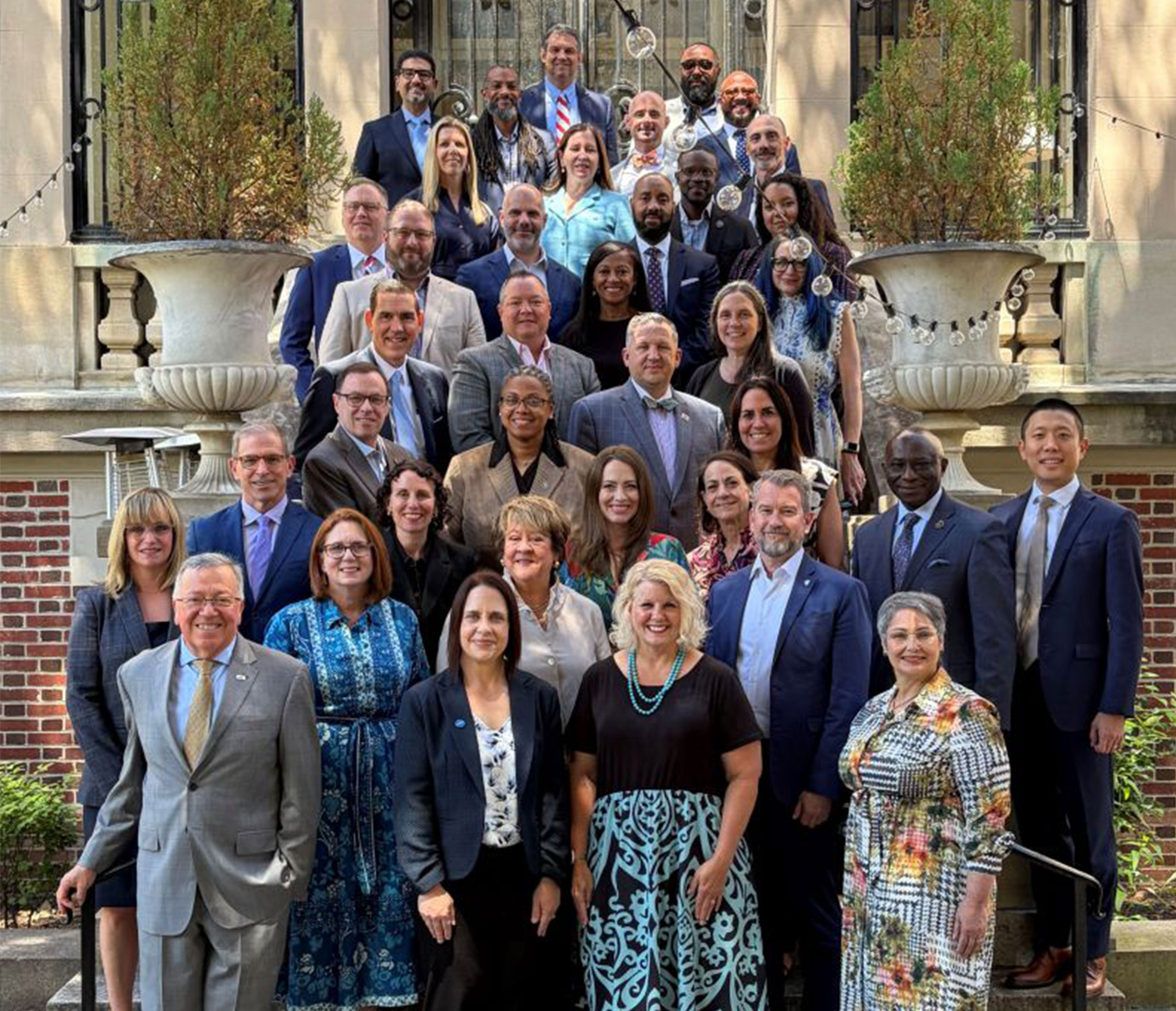 Executive Leadership Academy cohort