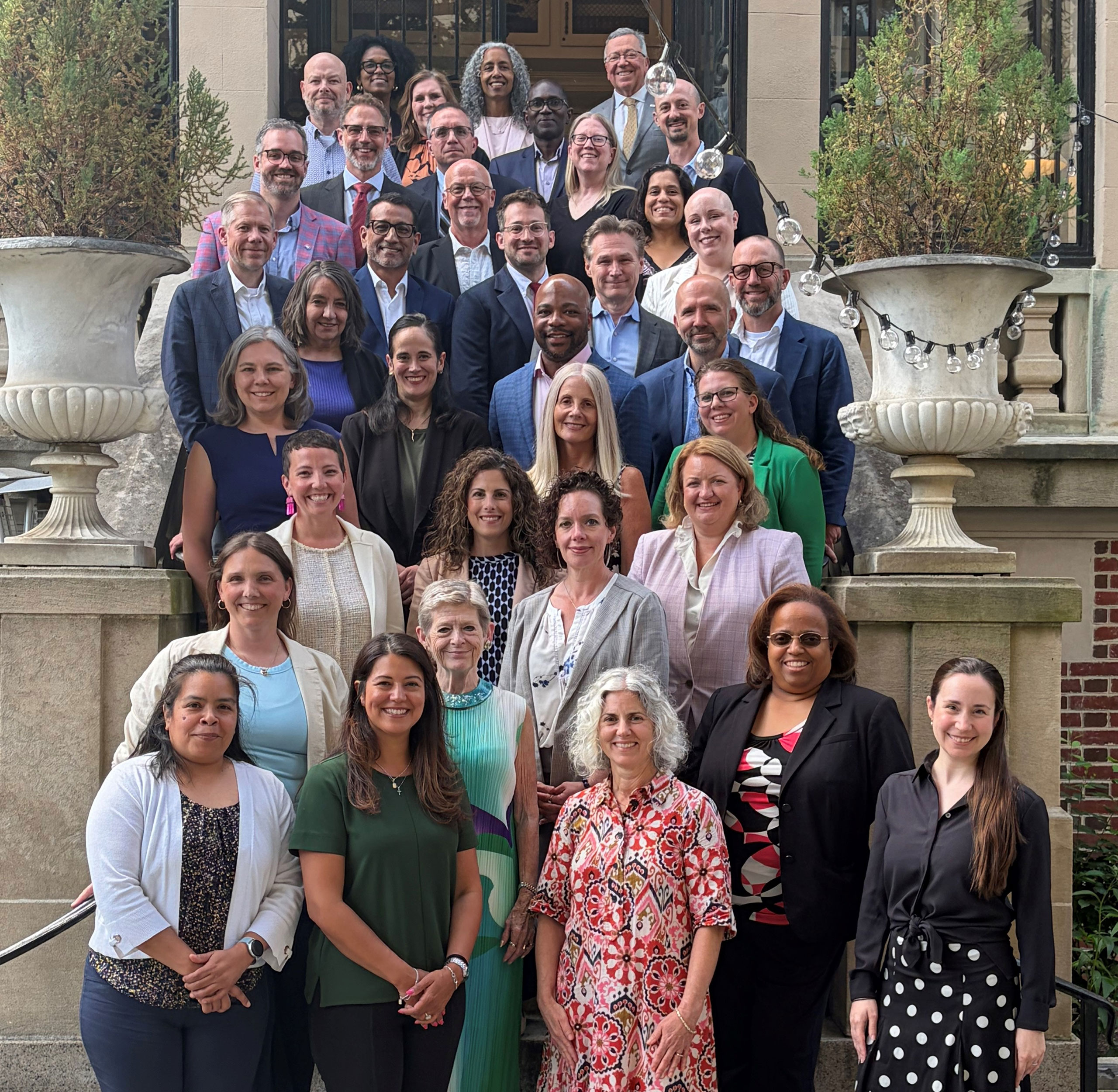 Senior Leadership Academy cohort